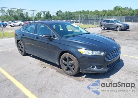 2016 Ford Fusion Se из США, поврежденный, VIN 3FA6P0H72GR266496